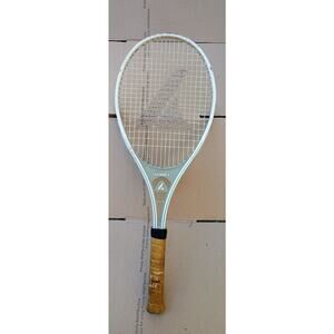 Vintage Pro Kennex XL-1000 Midsize Tennis Racket LEATHER Grip 27 Inches